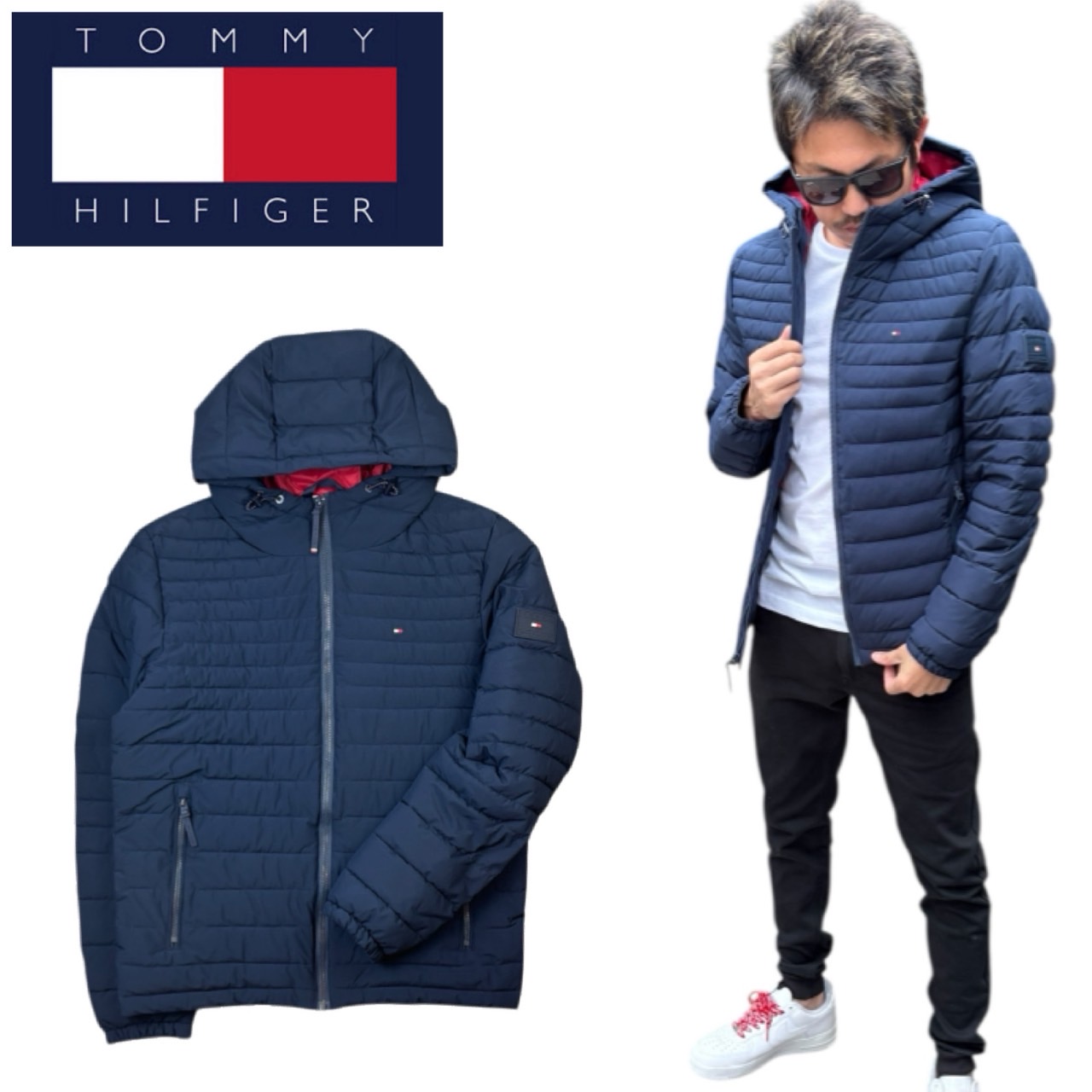 TOMMY HILFIGER（トミー・ヒルフィガー） ジャケット 中綿 ダウン