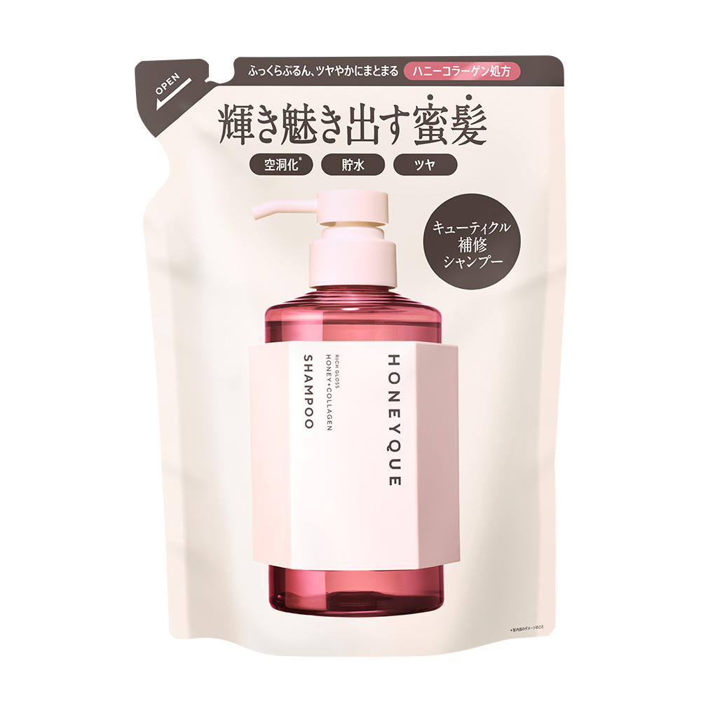 HONEYQUE（ハニーク） シャンプー 詰め替え ディープリペア モイスト