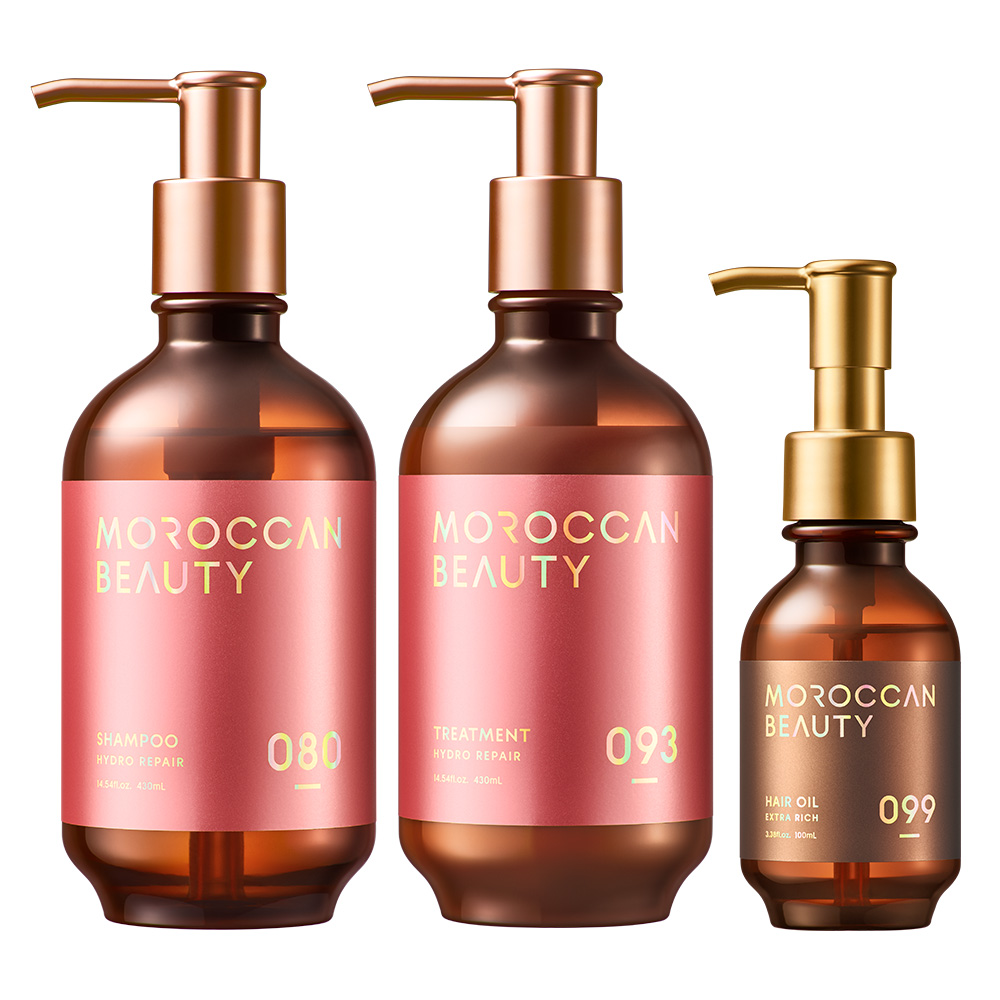 MOROCCAN BEAUTY（モロッカンビューティ） シャンプー トリートメント