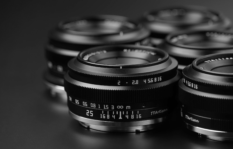 TTArtisan 25mm f/2 C 富士フイルムXマウント 単焦点レンズ 国内正規品