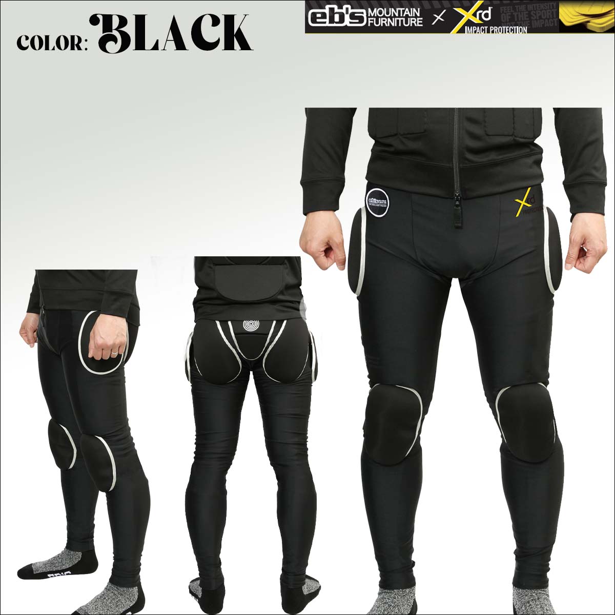 eb's（エビス） 25/26 スノー プロテクター スリム ボトム スノボ