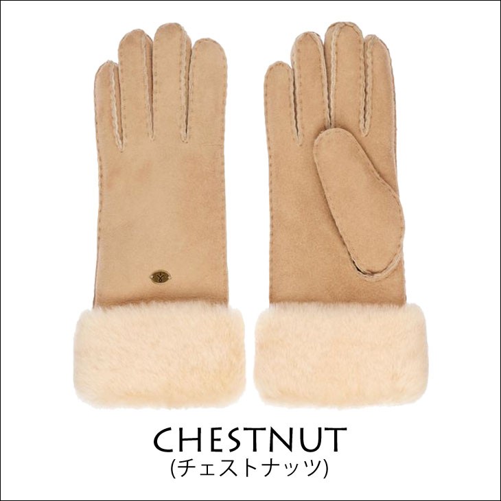 EMU Australia エミュー オーストラリア 手袋 ファー シープスキン