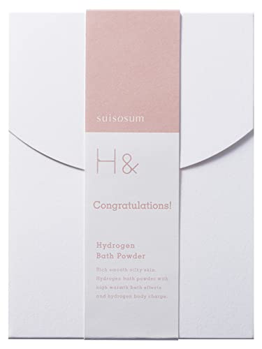 SUISOSUM（スイソサム） プチギフトboxセット 入浴剤 水素入浴剤 H＆