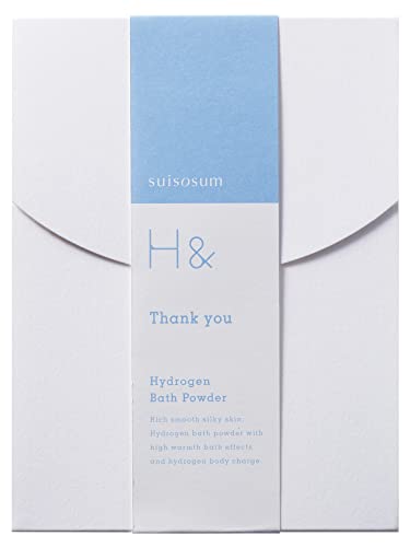 SUISOSUM（スイソサム） プチギフトboxセット 入浴剤 水素入浴剤 H＆