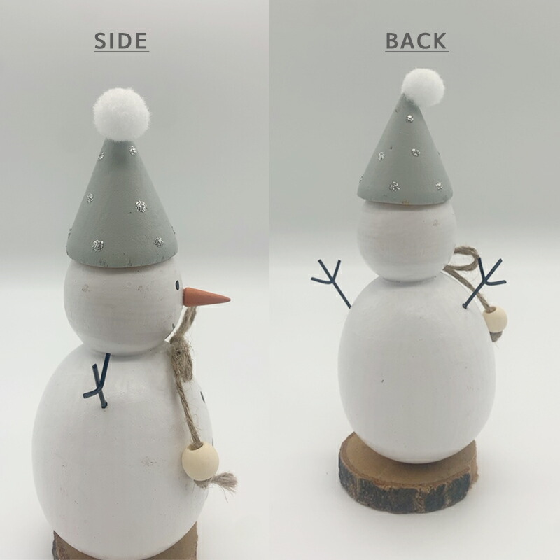 クリスマス スノーマン 雪だるま 人形 北欧 インテリア マスコット