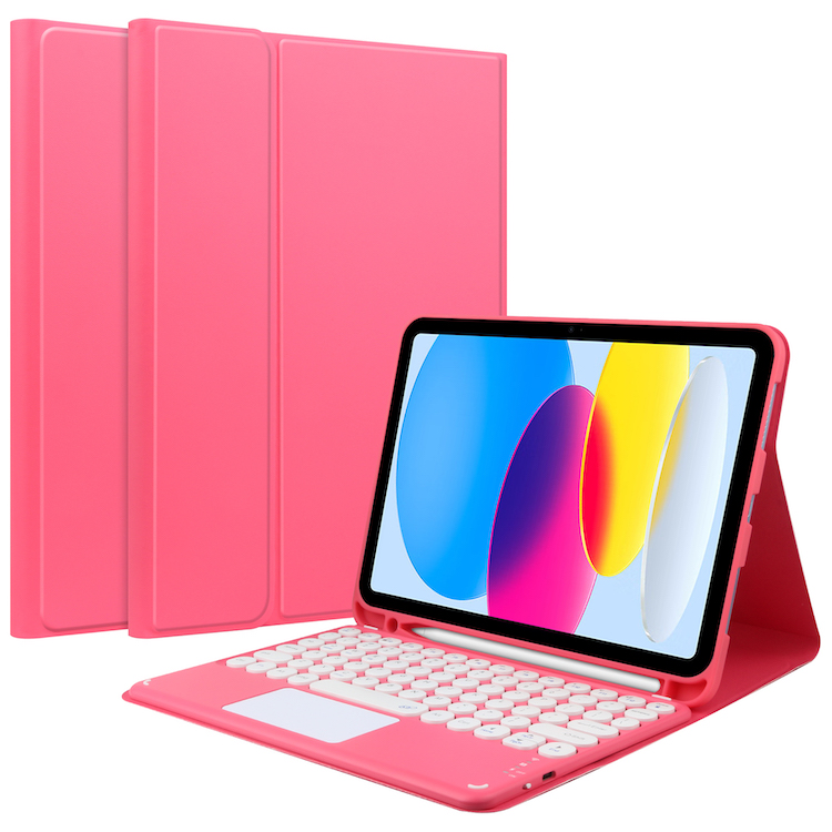 iPad キーボード ケース カバー ペンシル収納 第10世代 10.2 第9 8 7