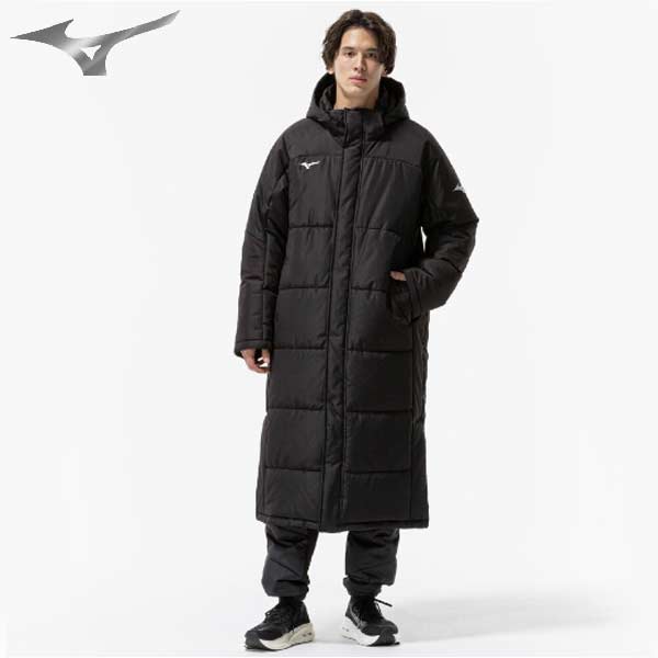 MIZUNO（ミズノ） コート テックフィルブレスサーモコート ベンチ