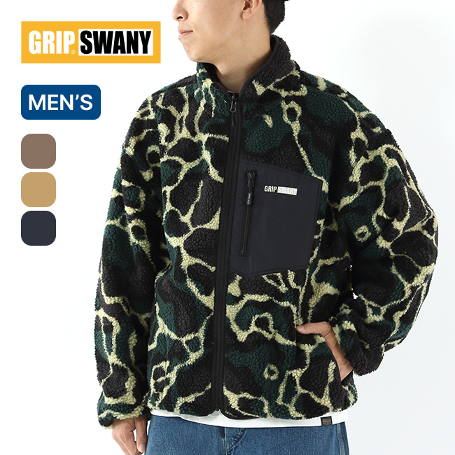 GRIP SWANY（グリップスワニー） リバーシブルジャケット4 0 GSMJ-060