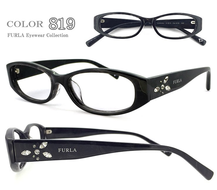 FURLA（フルラ） メガネ 眼鏡 VU4808j-819-958 [ ジャパンフィット