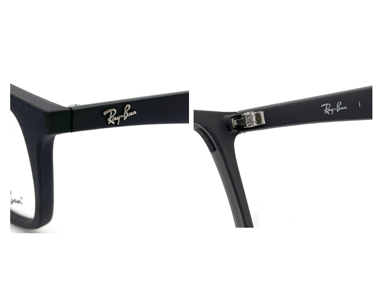 Ray-Ban（レイバン） 眼鏡 メガネ Ray-Ban rx7047 5196 54mm 黒ぶち RX