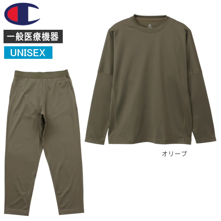 Champion（チャンピオン） リカバリーウェア ロングスリーブTシャツ