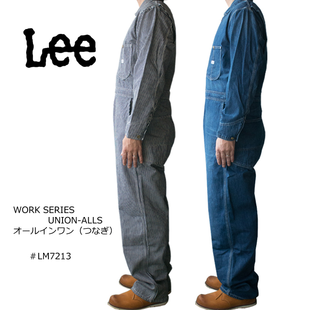 Lee（リー） メンズ Dungarees オールインワン ワーク つなぎ 作業着