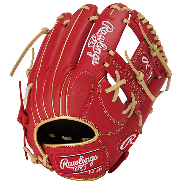 ローリングス 軟式グローブ（色：レッド系）のおすすめ人気商品一覧