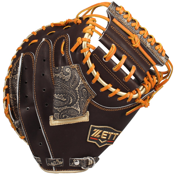 プロステイタス 野球 ゼット 限定 軟式 キャッチャーミット 小林モデル