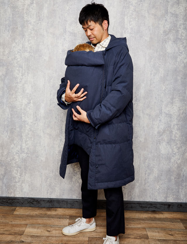 SweetMommy（スウィートマミー） ママコート パパ ママ 兼用 ロング