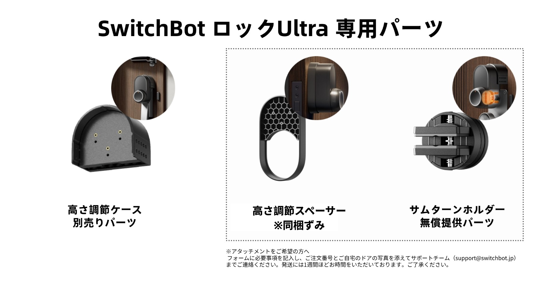 SwitchBot（スイッチボット） 【セット買い】SwitchBot スマートロック