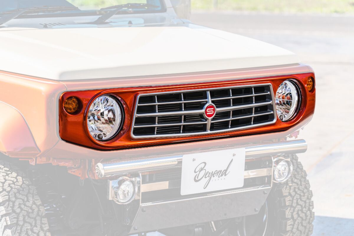 BEYOND JAPAN フロントグリル｜エアロパーツ｜自動車｜車、バイク