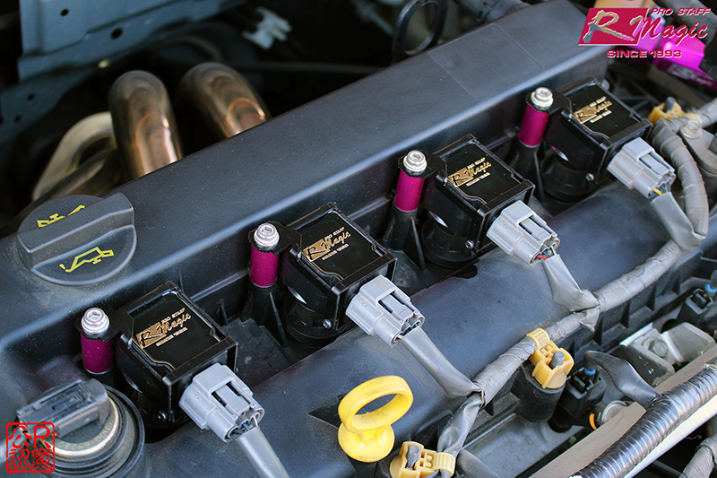 R-Magic アールマジック パワーコイル Type C ロードスター NC : 車楽