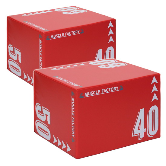 MUSCLE FACTORY プライオボックス ソフト 40×50×60cm プライオ