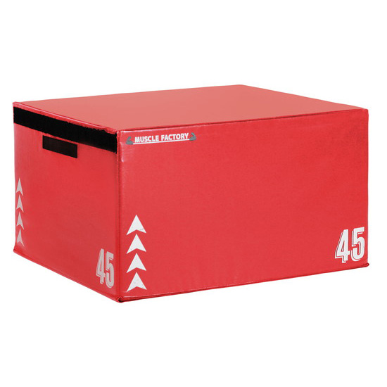 MUSCLE FACTORY プライオボックス ジョイント式 ソフト プライオ