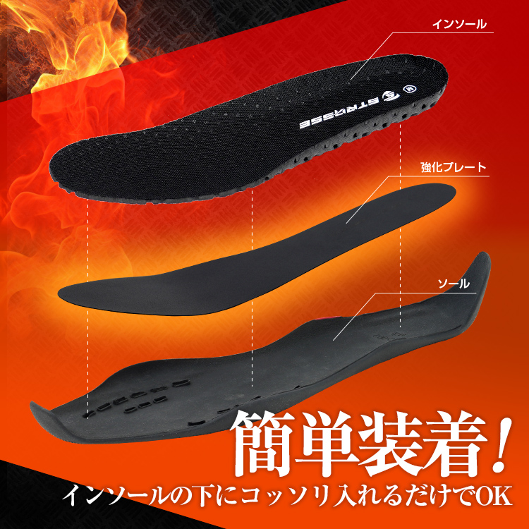 STRASSE ドライビングシューズ強化プレート SIM用 レーシングシューズ