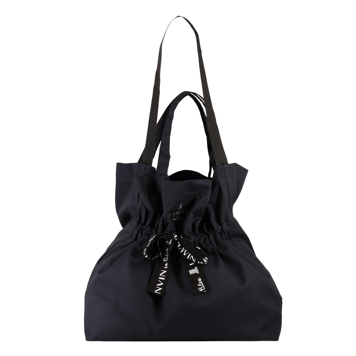 LANVIN en Bleu ランバンオンブルー エコバッグ トートバッグ B4 巾着