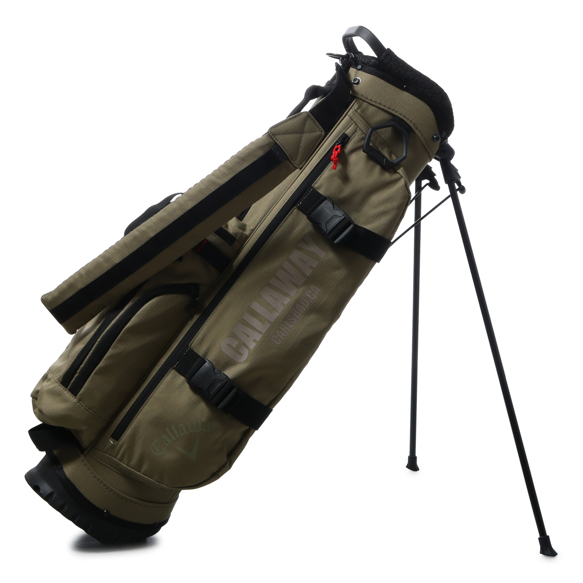 Callaway（キャロウェイ） ゴルフ キャディバッグ スタンド型 4分割