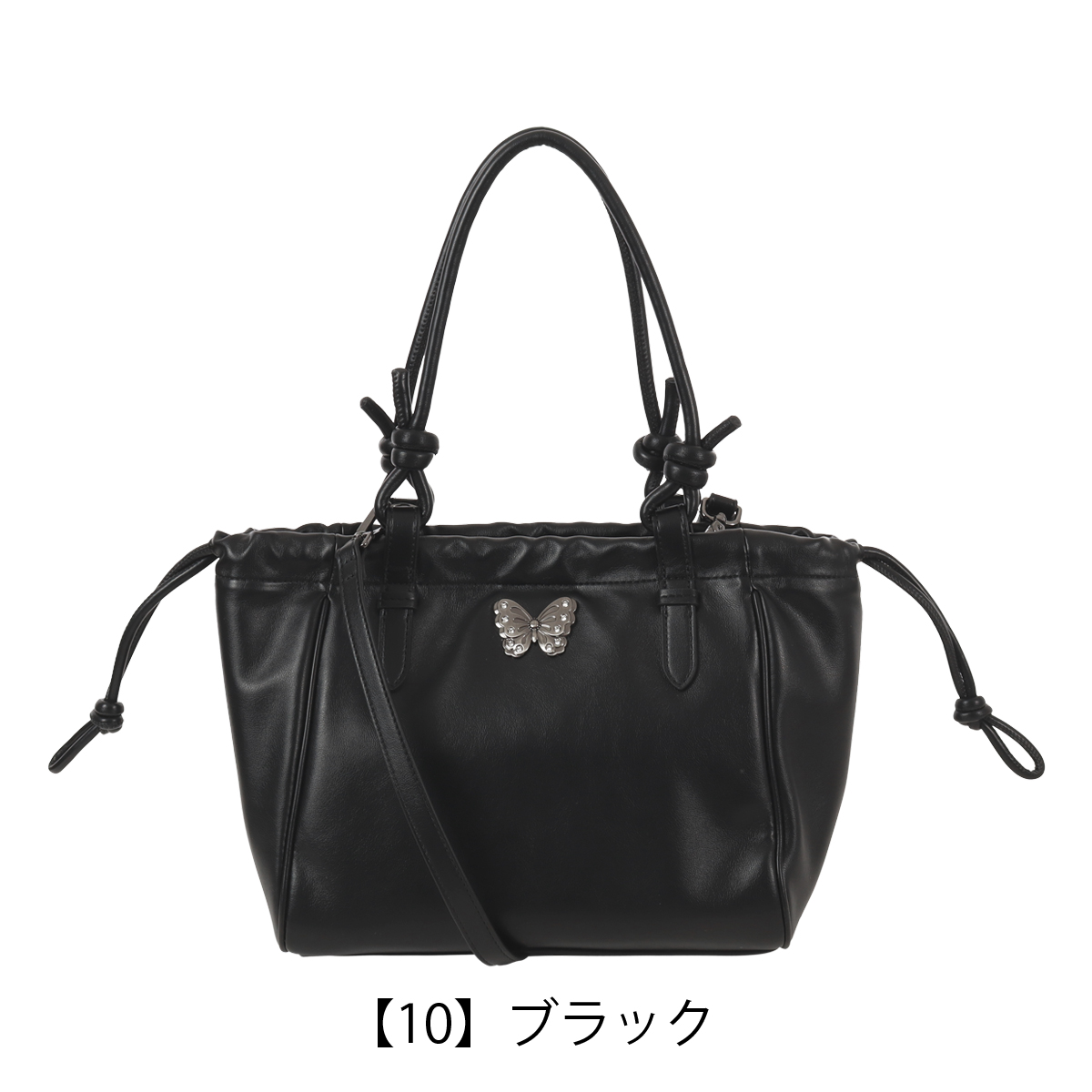 ANNA SUI（アナスイ） ショルダーバッグ 巾着 エイミー レディース