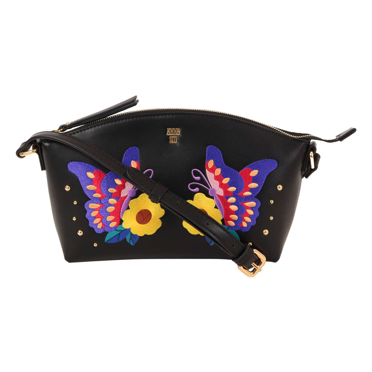 ANNA SUI（アナスイ） ショルダーバッグ ファミリアアート レディース