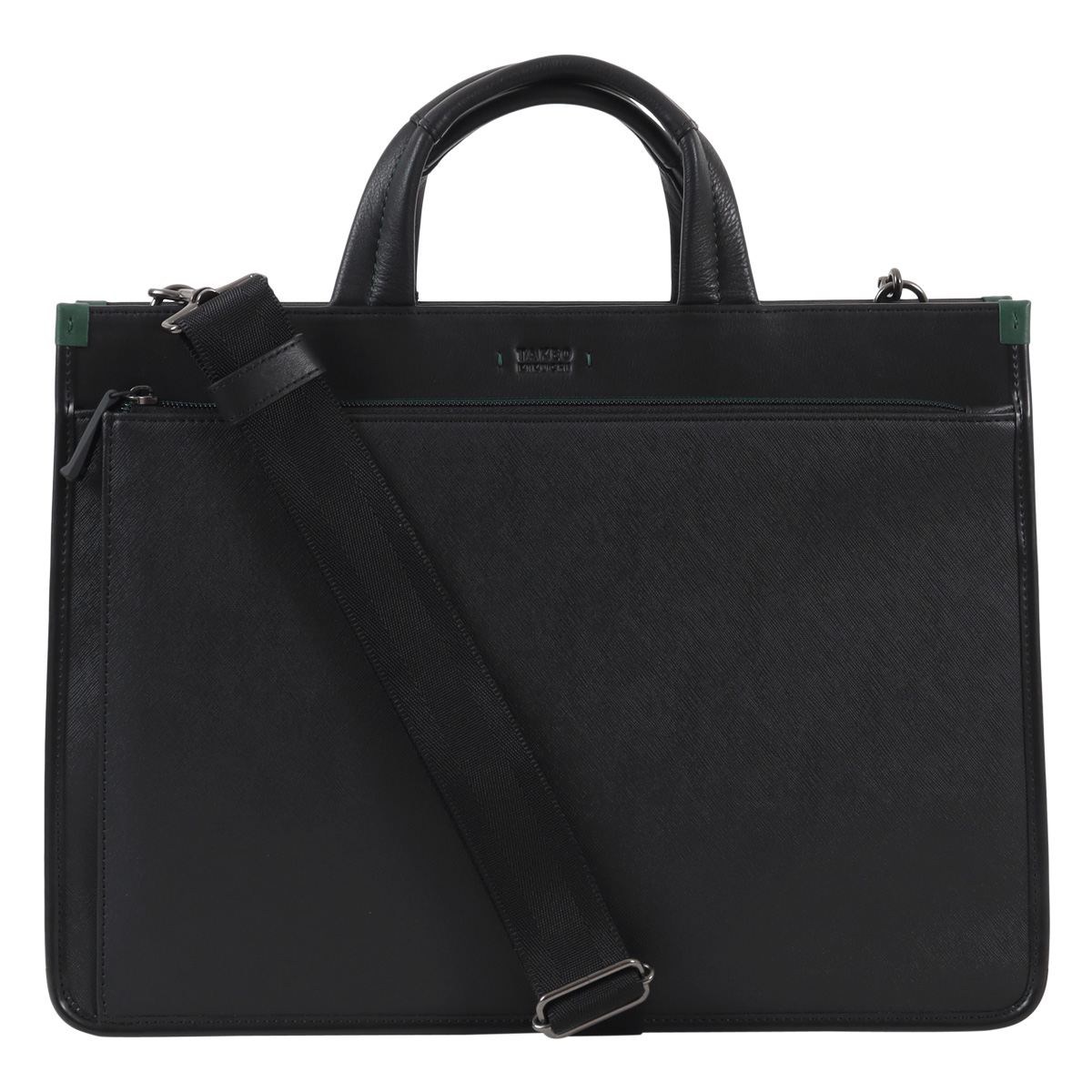 TAKEO KIKUCHI（タケオキクチ） ビジネスバッグ A4 ショルダーバッグ