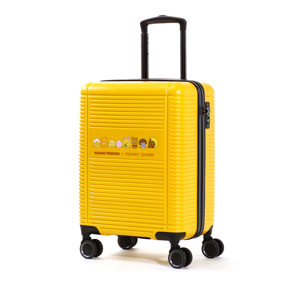 TRANSIT LOUNGE（トランジットラウンジ） カカオフレンズ スーツケース