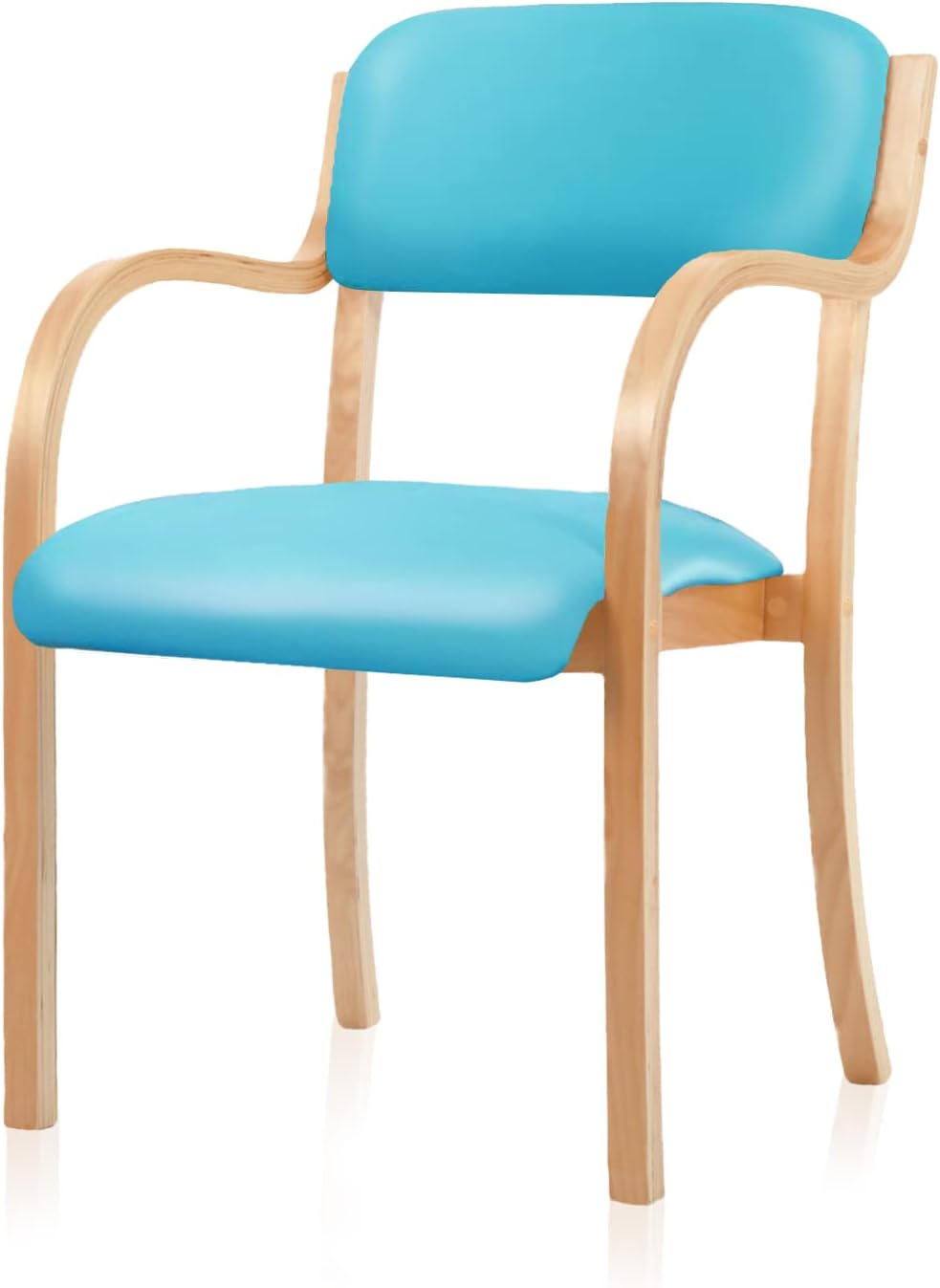 介護椅子 立ち上がりやすい 肘付き 1脚 ダイニングチェア 高齢者 椅子