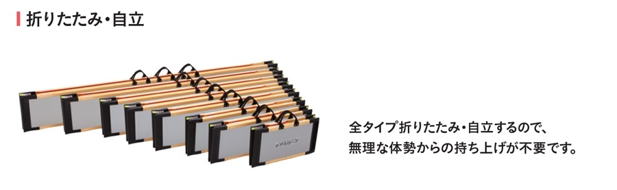 ケアメディックス ケアスロープ 長さ2.0m/200cm CS-200 車椅子