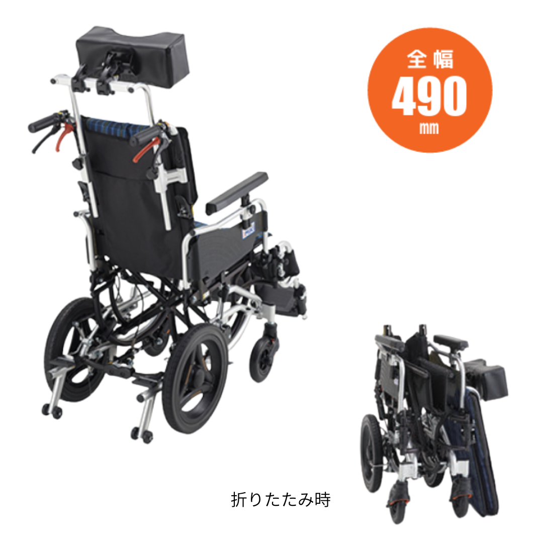 ミキ 1/15欠品2月中旬以降入荷(ミキ) ティルト車椅子 SKT-Ti-7