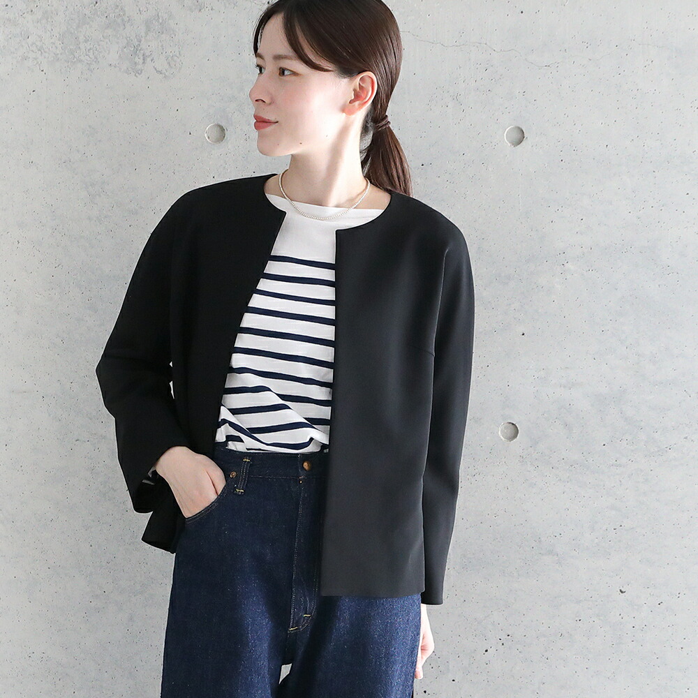 TRAVAIL MANUEL（トラバイユマニュアル） ジャケット ダブルクロス