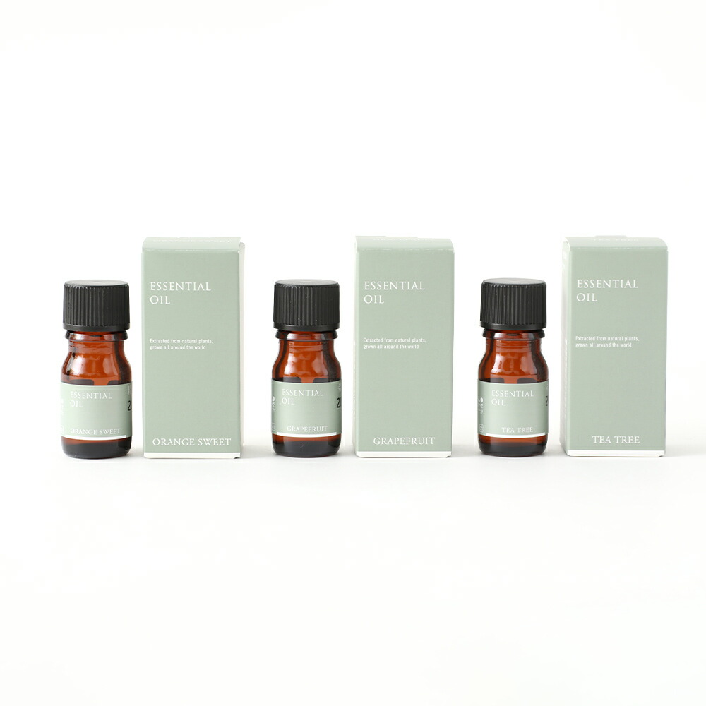 生活の木 エッセンシャルオイル 3ml ラベンダー・オレンジスイート