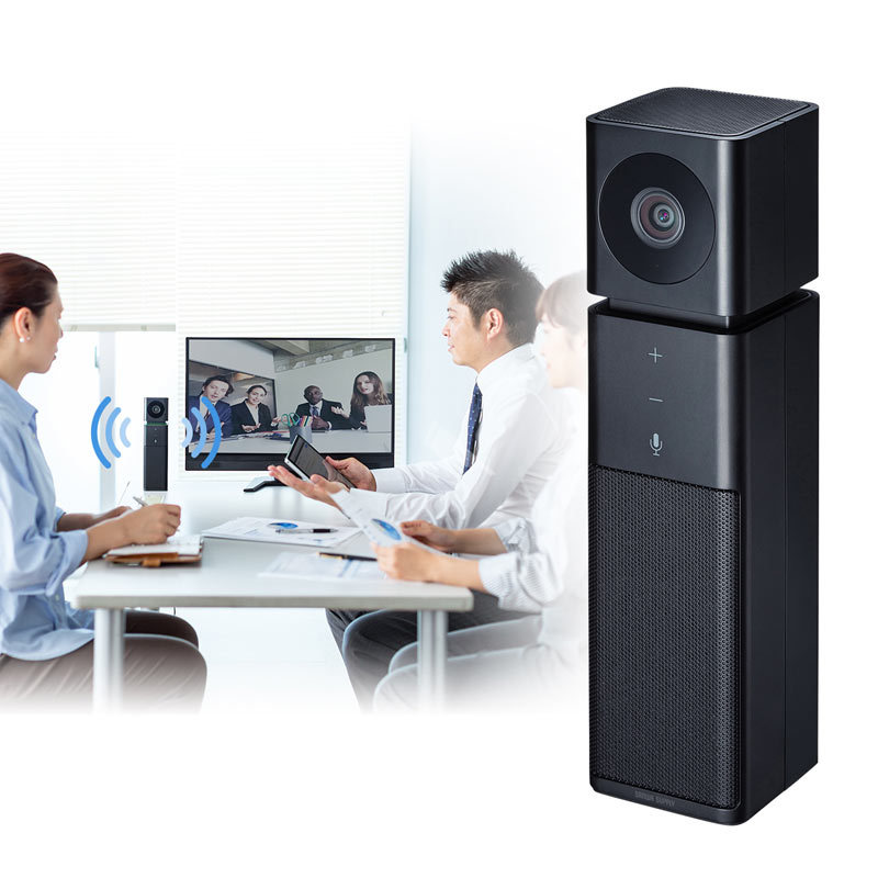 SANWA SUPPLY（サンワサプライ） WEBカメラ ウェブカメラ マイク