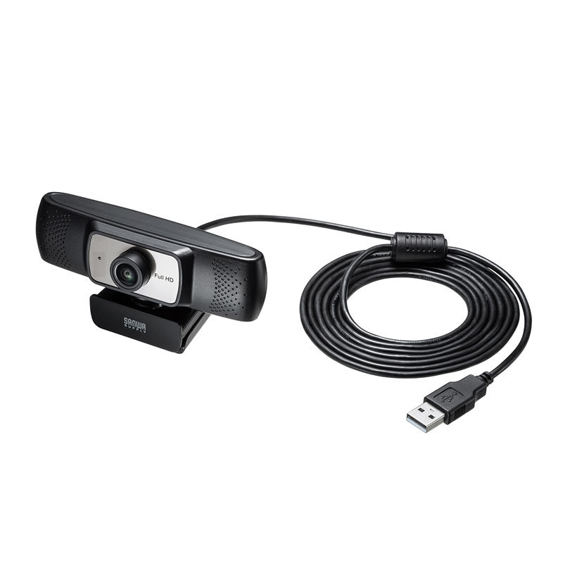 SANWA SUPPLY（サンワサプライ） 会議用ワイドレンズカメラ 200万画素