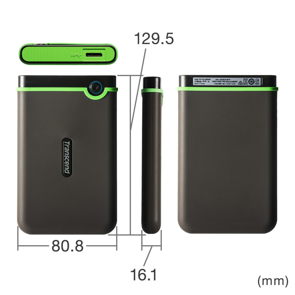 SANWA SUPPLY（サンワサプライ） 外付けHDD 1TB ハードディスク HDD