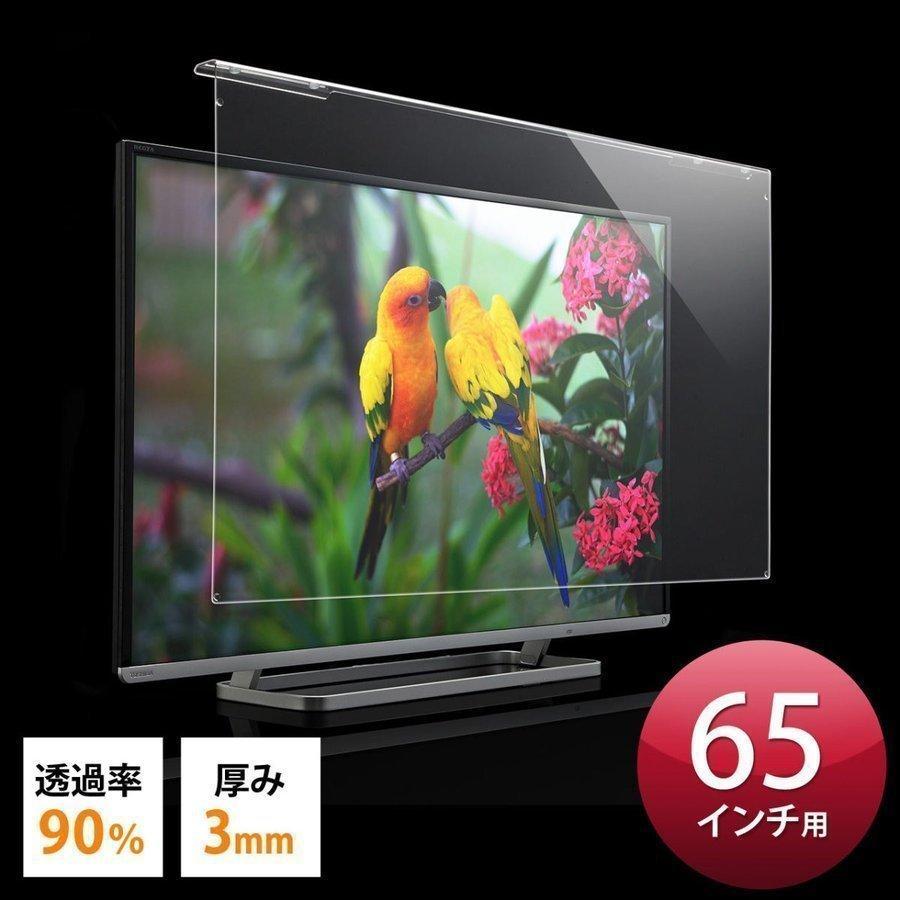SANWA SUPPLY（サンワサプライ） テレビ 保護パネル 液晶テレビ TV