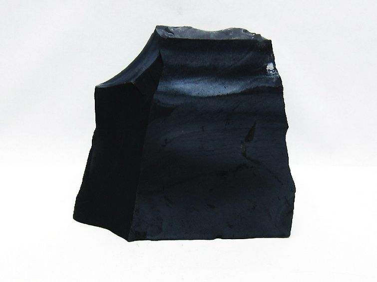 北海道上ノ国町産 ブラックシリカ 原石[t694-5059]