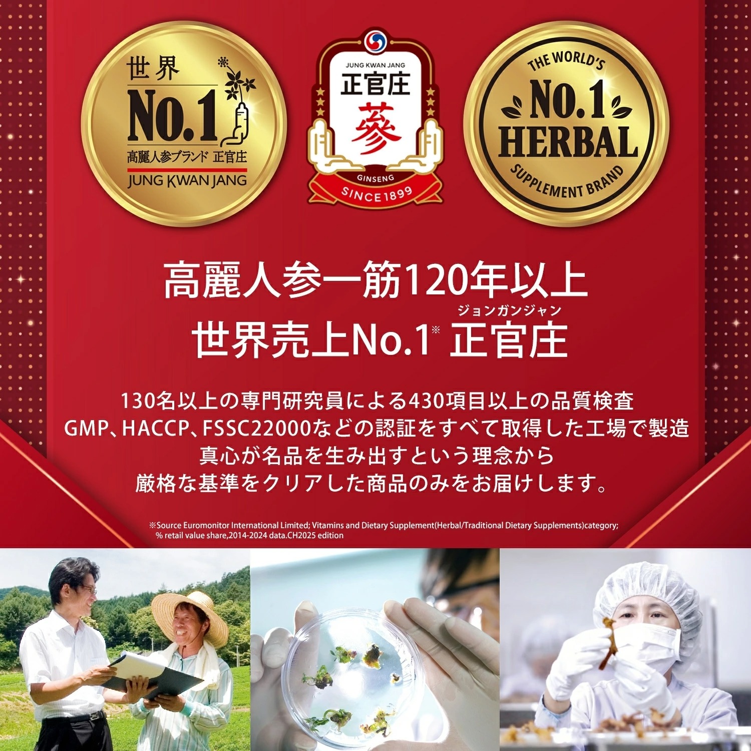 正官庄 【正官庄 日本公式】紅参エキス (30g×5個)│正官庄(ジョンガン