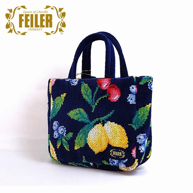 feiler（フェイラー） バッグインバッグ ミニトート LA FRUTTA