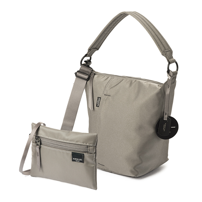 PORTER GIRL ポーター シェル 2WAYショルダーバッグ(L) 679-26802 679