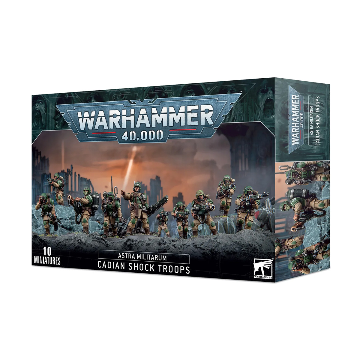 ウォーハンマー 40k アストラ・ミリタルム：ケイディア・ショック