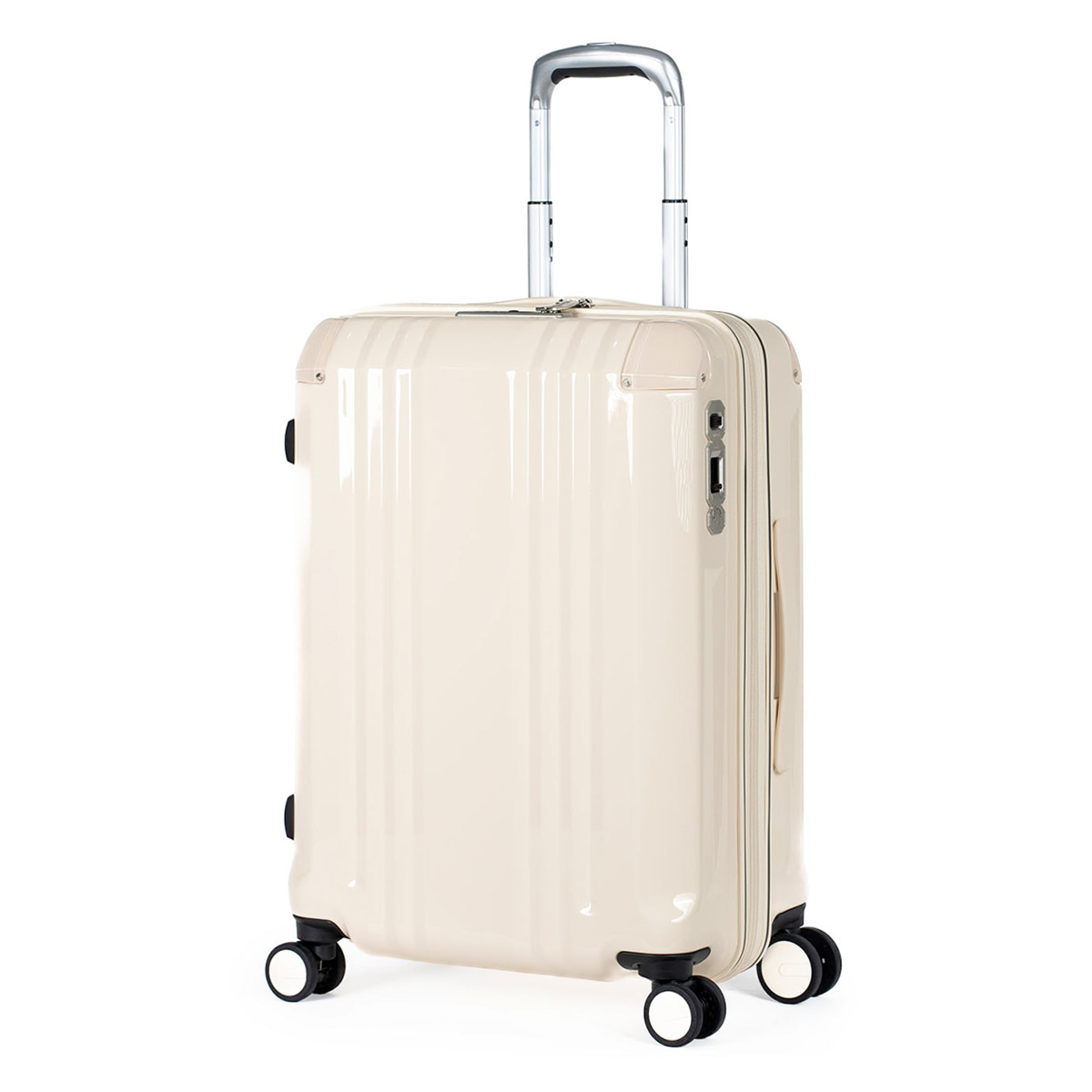 アジア・ラゲージ 最大53% 3/1まで スーツケース Mサイズ 52L 60L 拡張