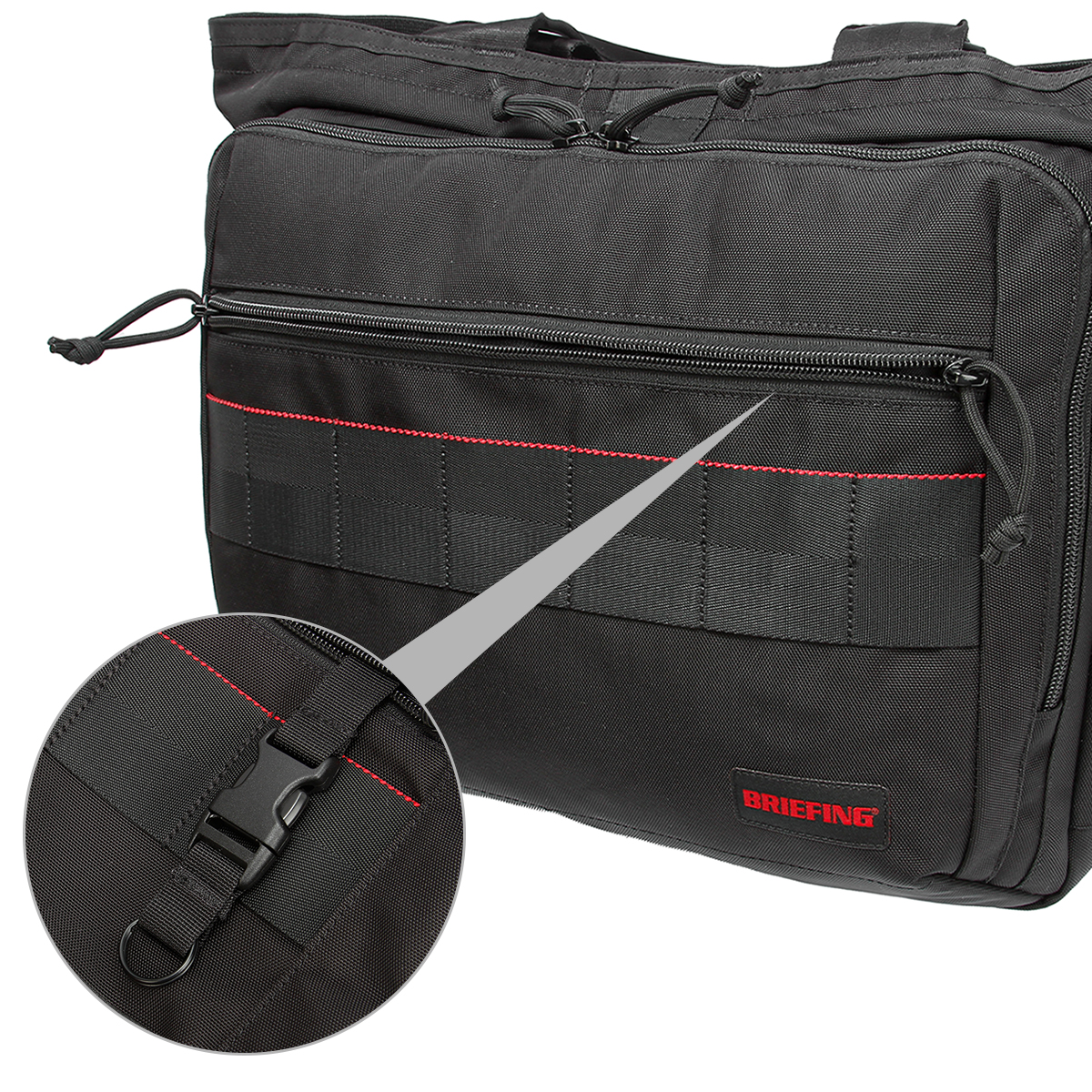 ブリーフィング AG トートバッグ BRIEFING bs-boxtote｜ONLINE STORE