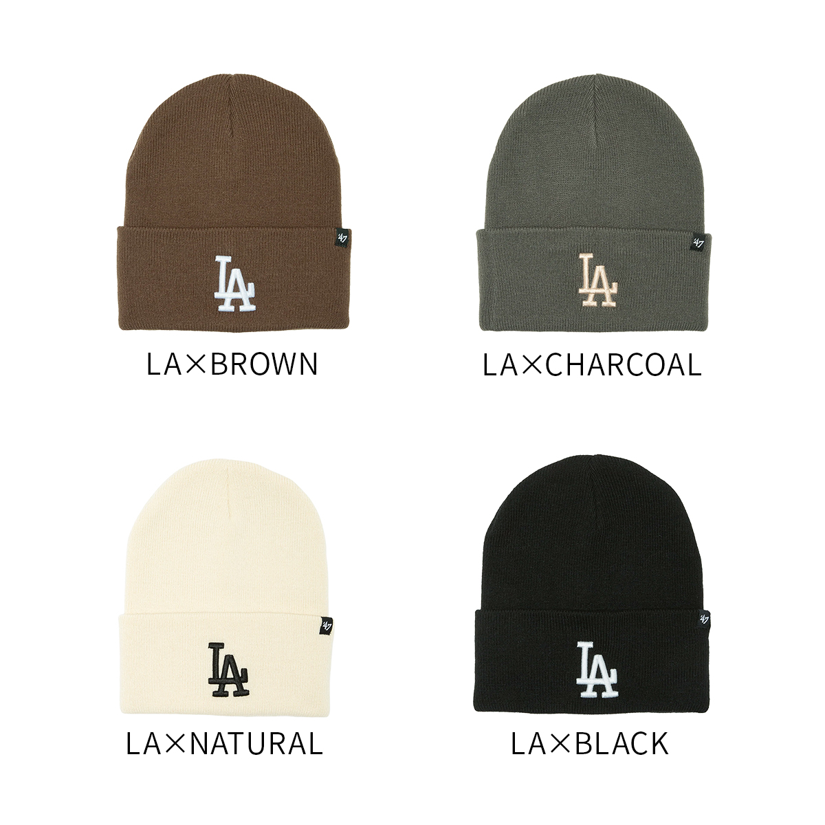 フォーティーセブン 47 カフニット ニット帽｜ONLINE STORE by SELECTION