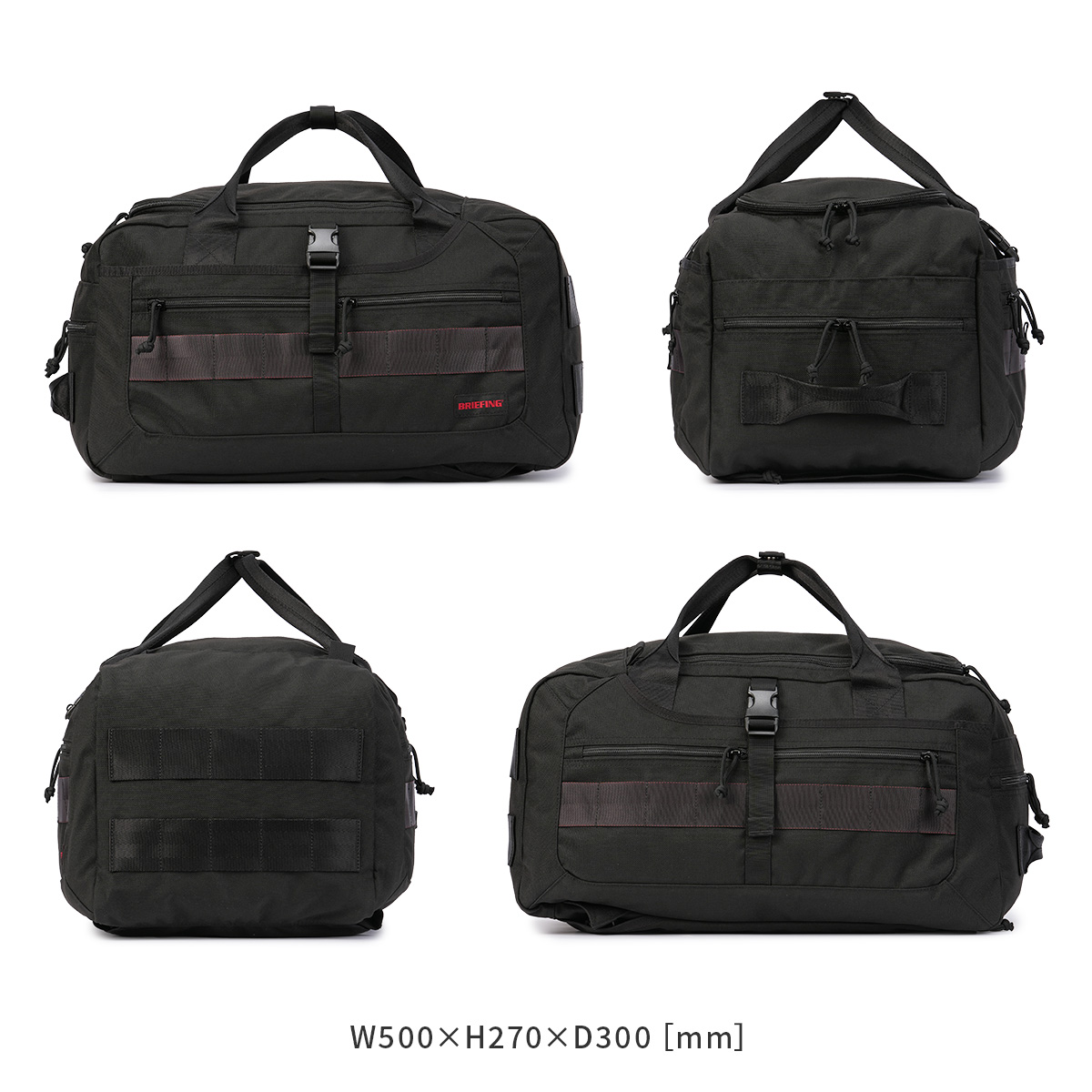 ブリーフィング ゴルフ スタンダード ボストンバッグ BRIEFING GOLF