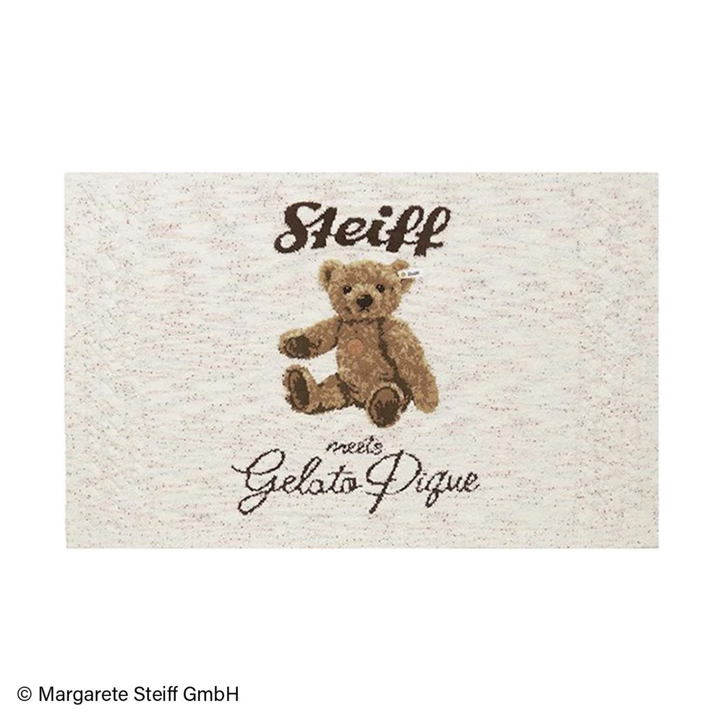 gelato pique（ジェラートピケ） Steiff パウダーネップジャガード